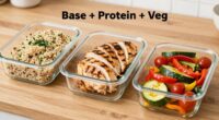 protein packed meal foundation