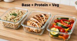 protein packed meal foundation