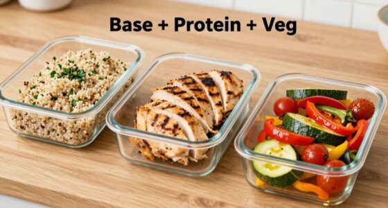 protein packed meal foundation