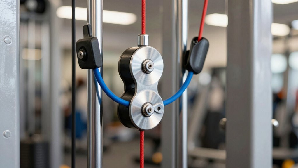 pulley ratios determine resistance