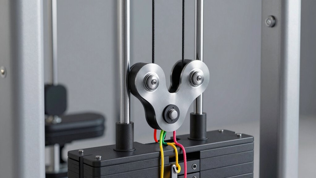 pulley ratios influence resistance