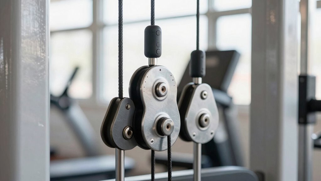 pulley setups influence exercise