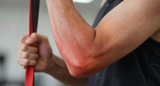 pulling technique causes elbow pain