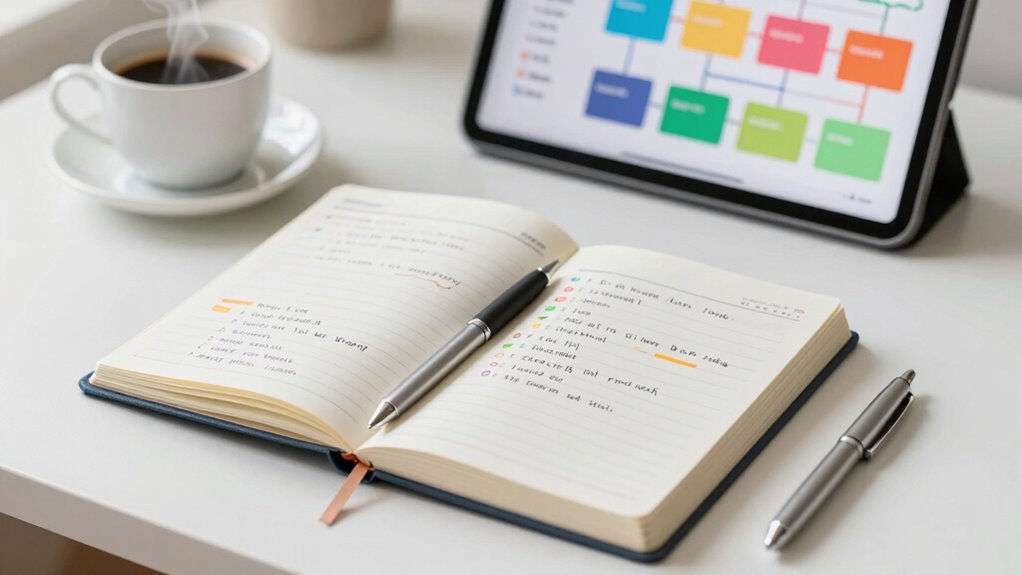 quick weekly planning strategy