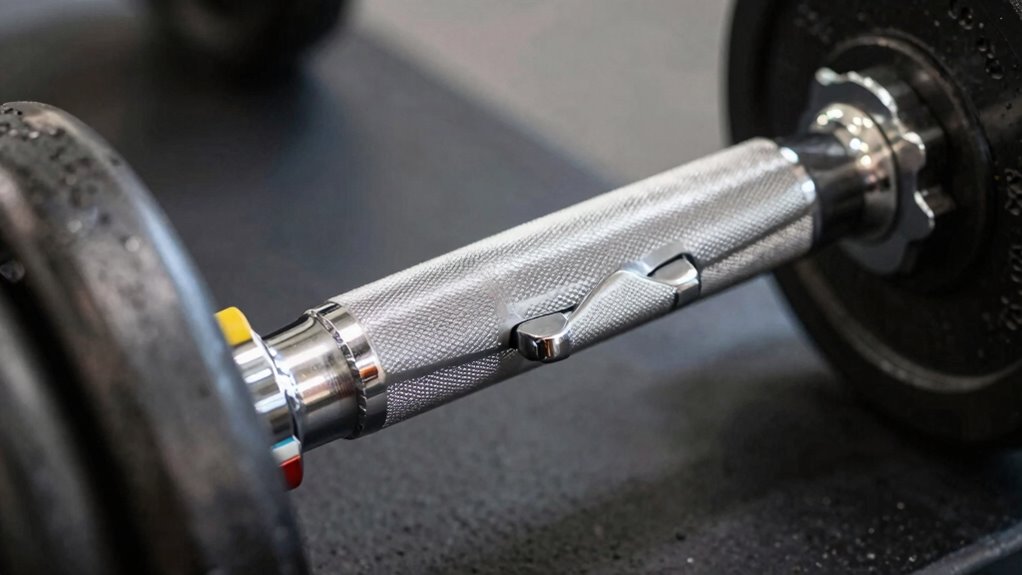 quick weight adjustment mechanism