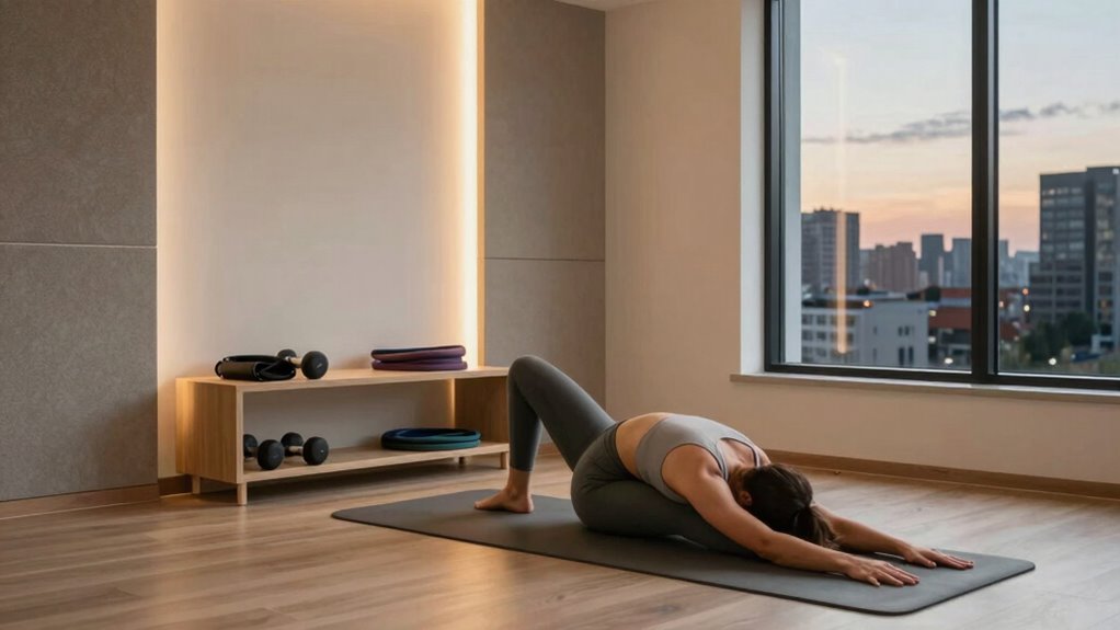 quiet apartment workout tips