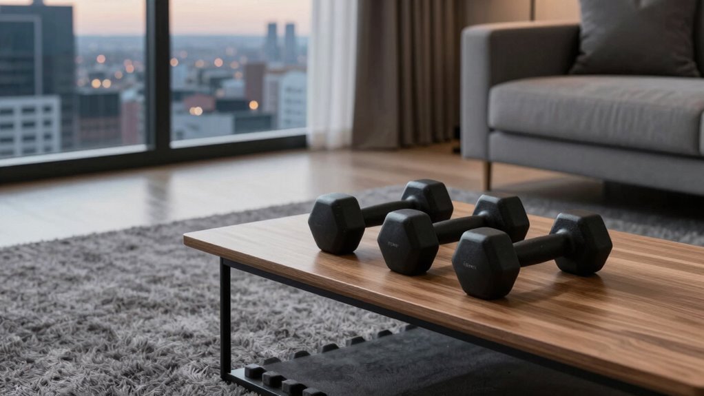 quiet durable versatile dumbbells