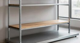 rack bench platform layout