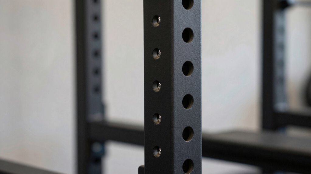 rack hole spacing variations