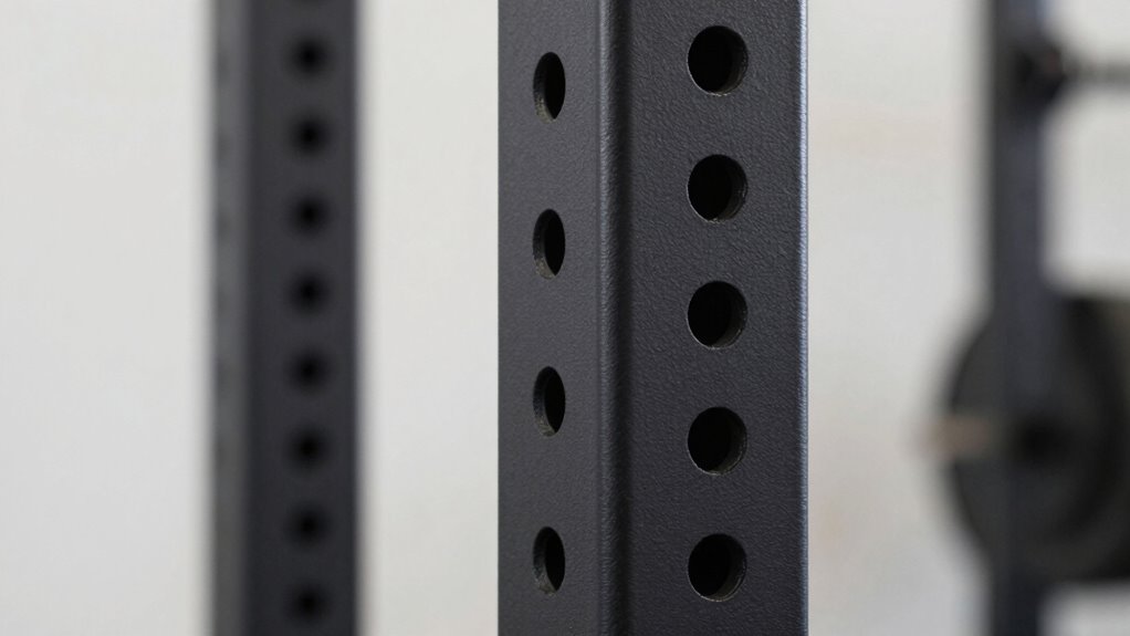 rack hole spacing variations