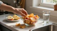 recognize hunger break habit