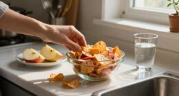 recognize hunger break habit