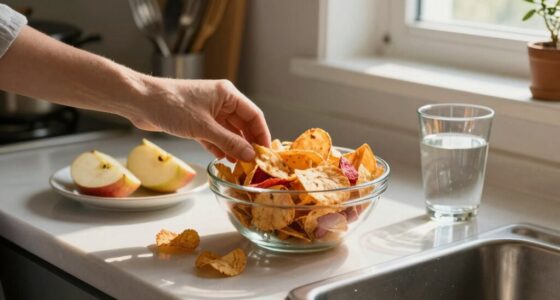 recognize hunger break habit