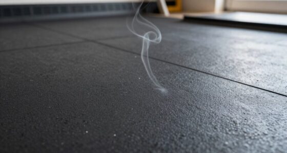 reduce rubber odor fumes