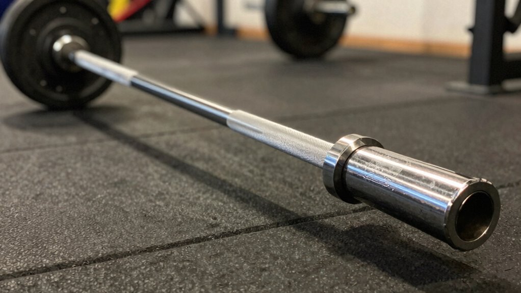 regular barbell maintenance and inspections