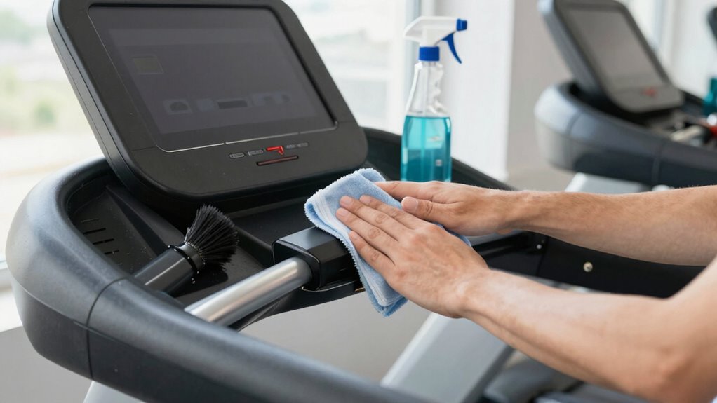 regular cardio machine maintenance