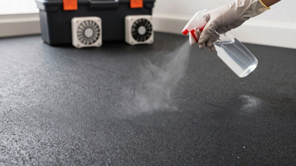 regular cleaning and sealing