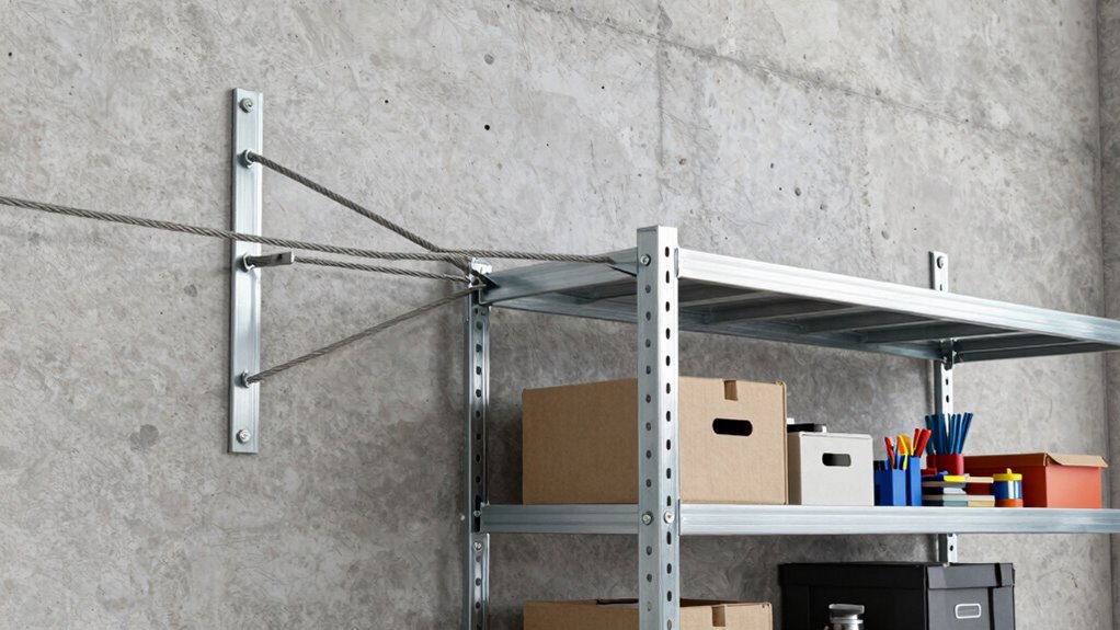 regular inspection and anchoring