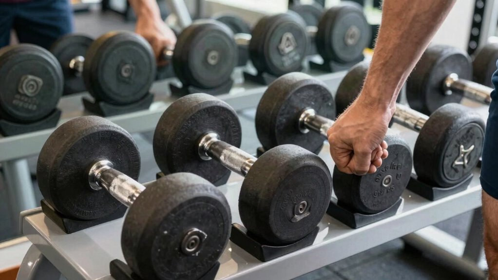 repetition ranges guide weight