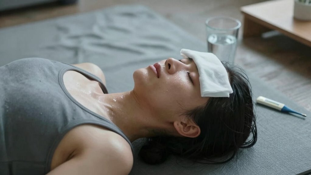 rest aids recovery effectively