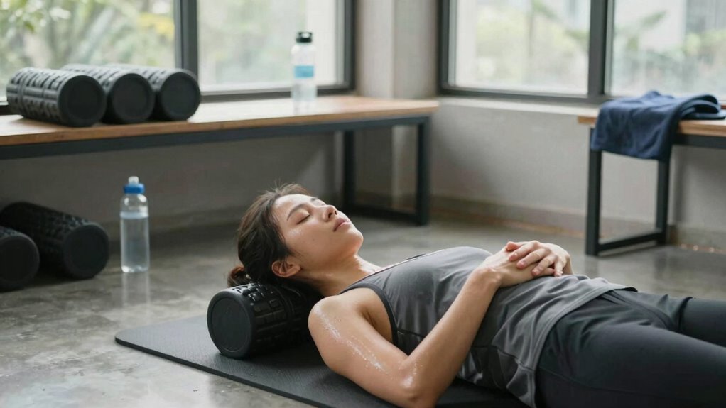 rest promotes recovery and growth