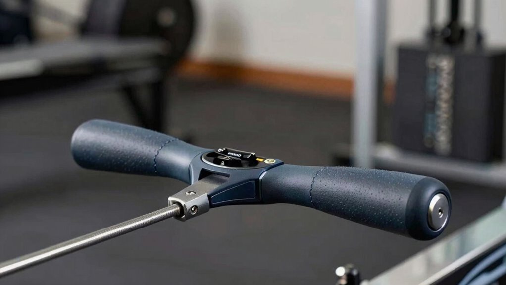 rowing handle attachment considerations