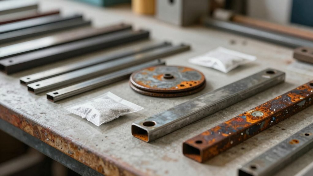 rust prevention during storage