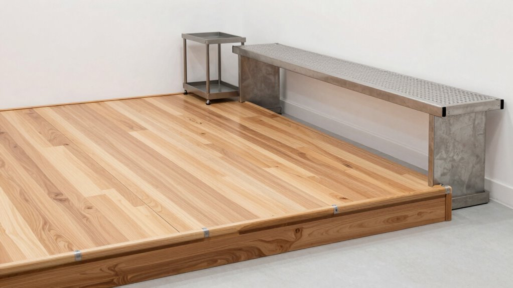 safe accessible bench design