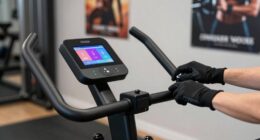 safe air bike workouts