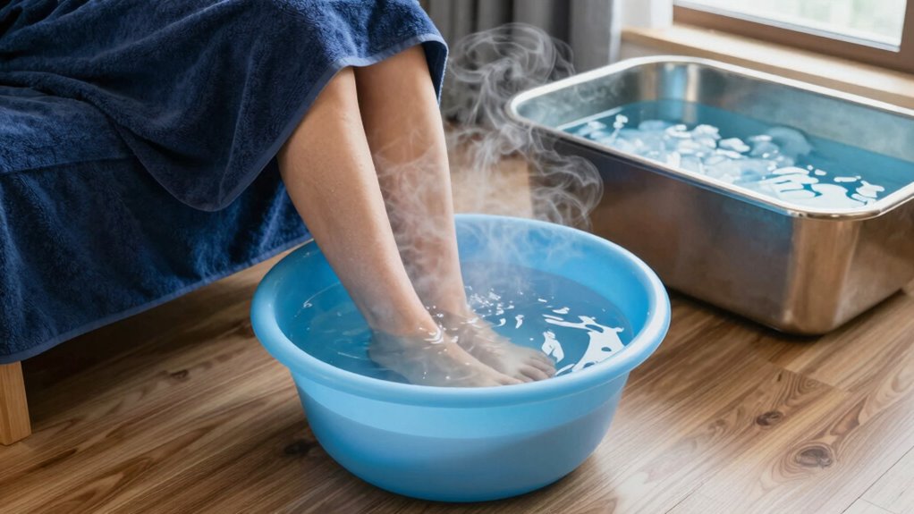 safe contrast therapy practices