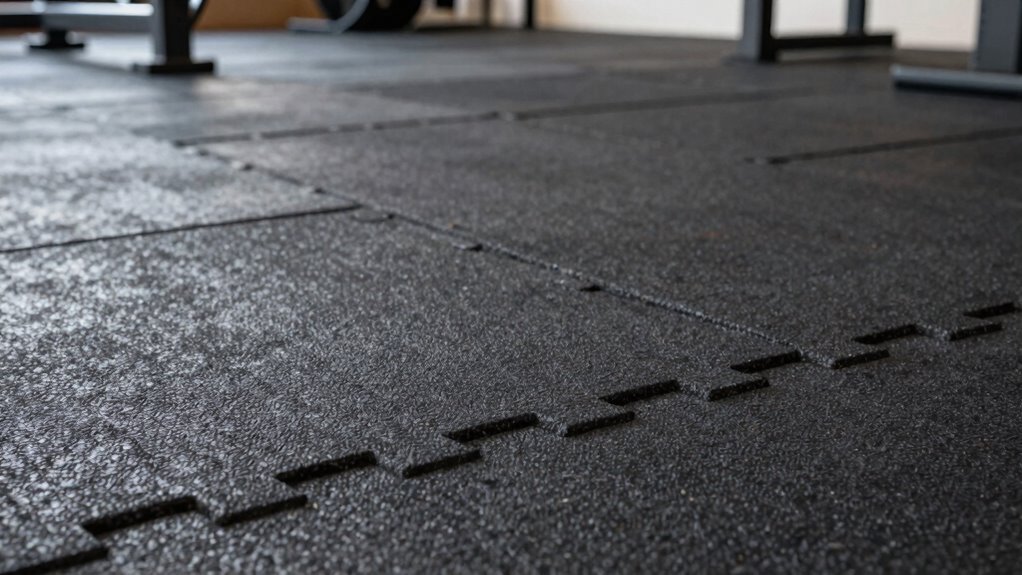 safe cushioned workout surfaces