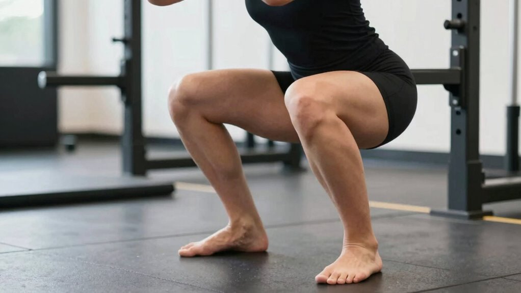 safe deep squatting technique