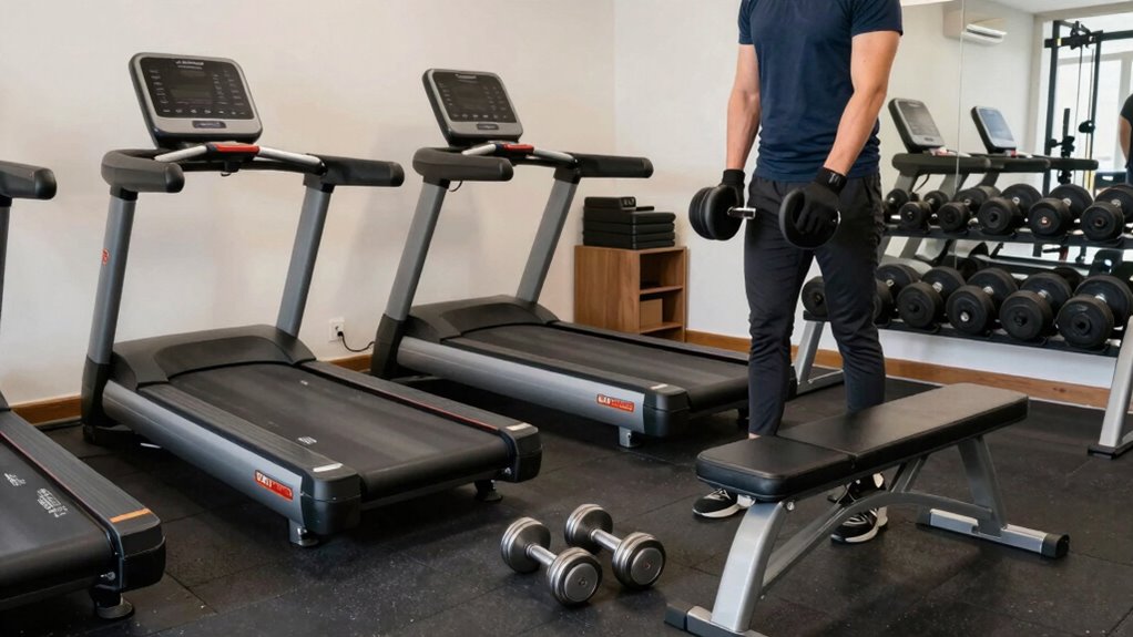 safe equipment selection and setup