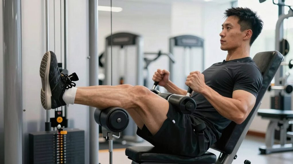 safe hamstring exercise variations