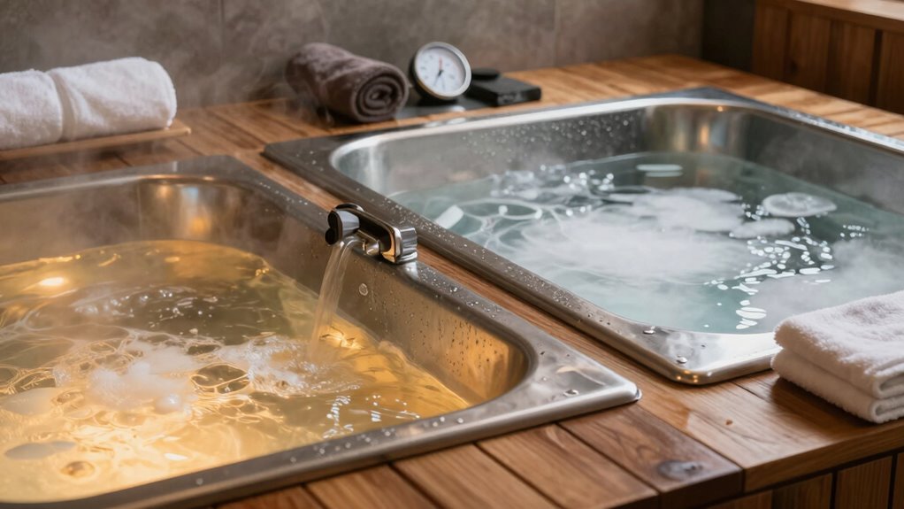 safe hot and cold temperatures