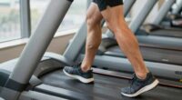 safe incline walking technique
