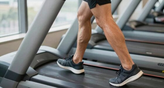 safe incline walking technique