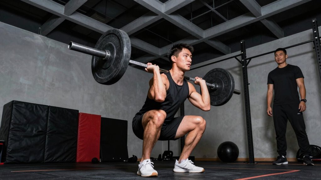 safe low ceiling exercises