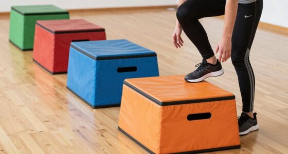 safe plyometric box training