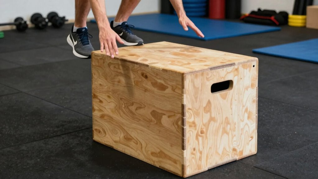 safe plyometric exercise foundation