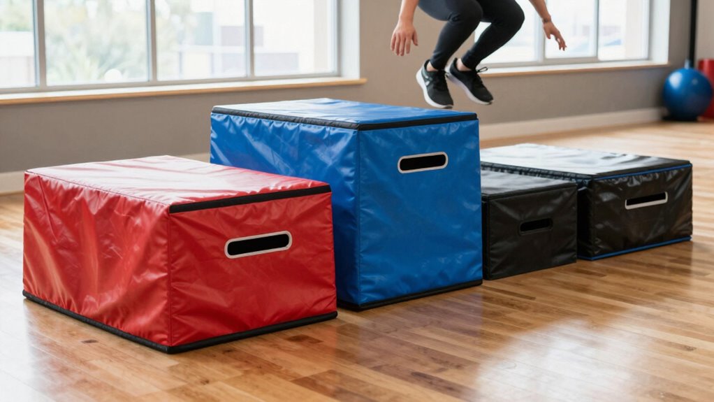safe stable suitable plyo box