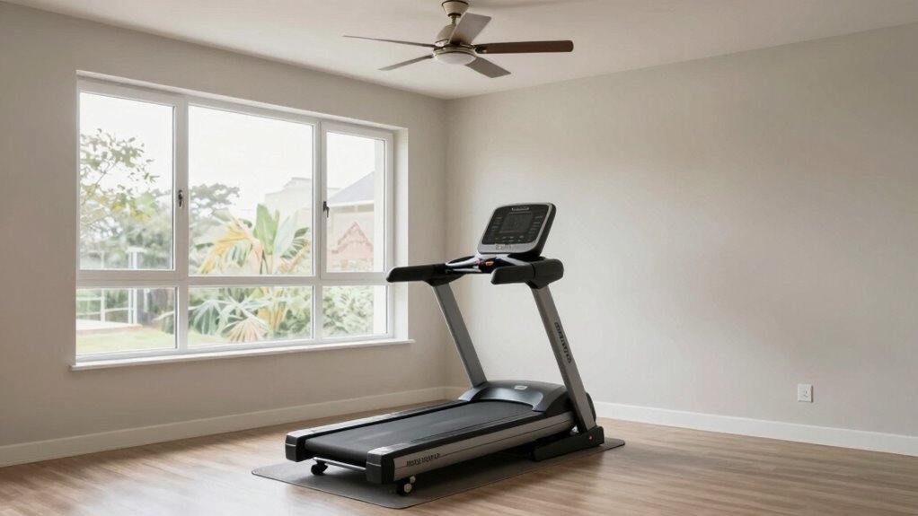 safe treadmill setup tips