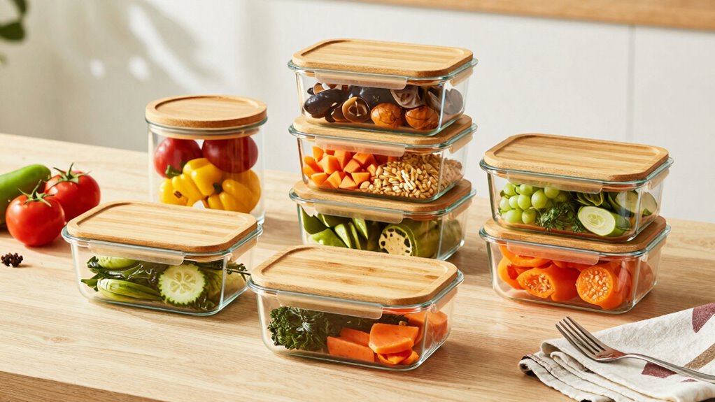 safe versatile leak proof containers