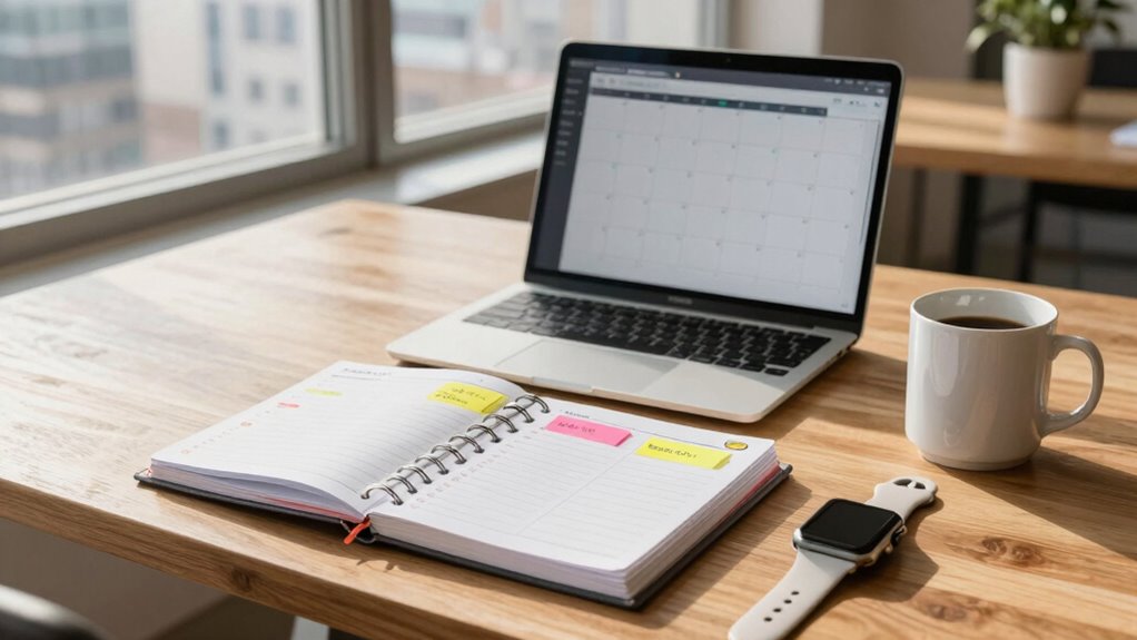 schedule workouts around commitments