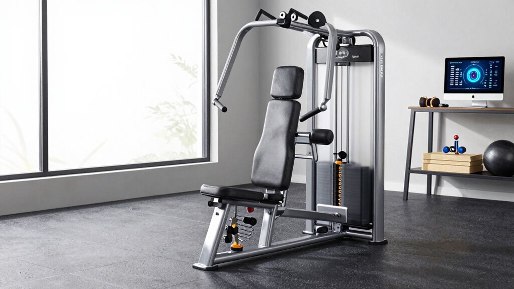 seated row machine considerations