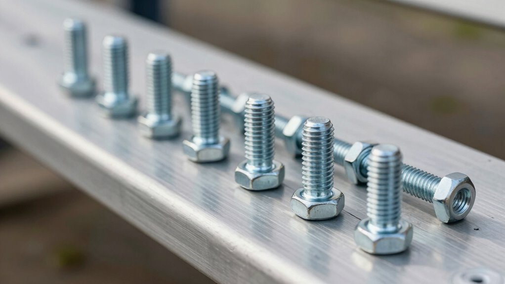 secure bolts with locktite