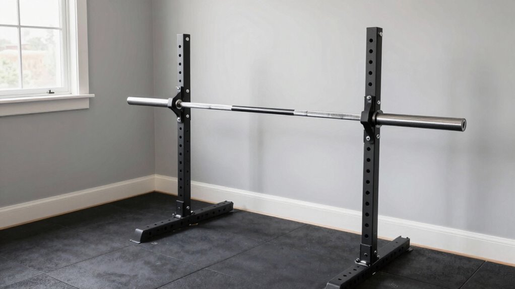 secure organized cushioned workouts