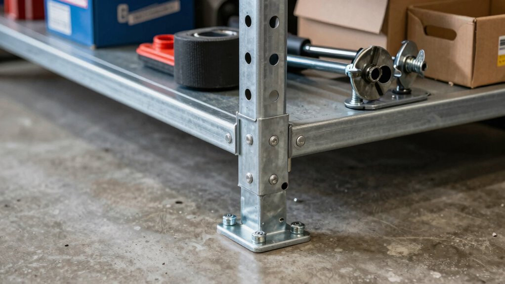 secure stabilize inspect regularly