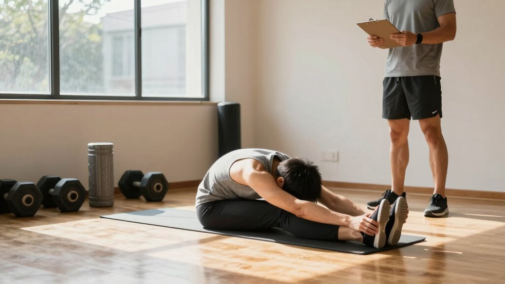 seek professional fitness advice