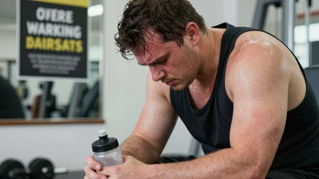 seek professional overtraining help